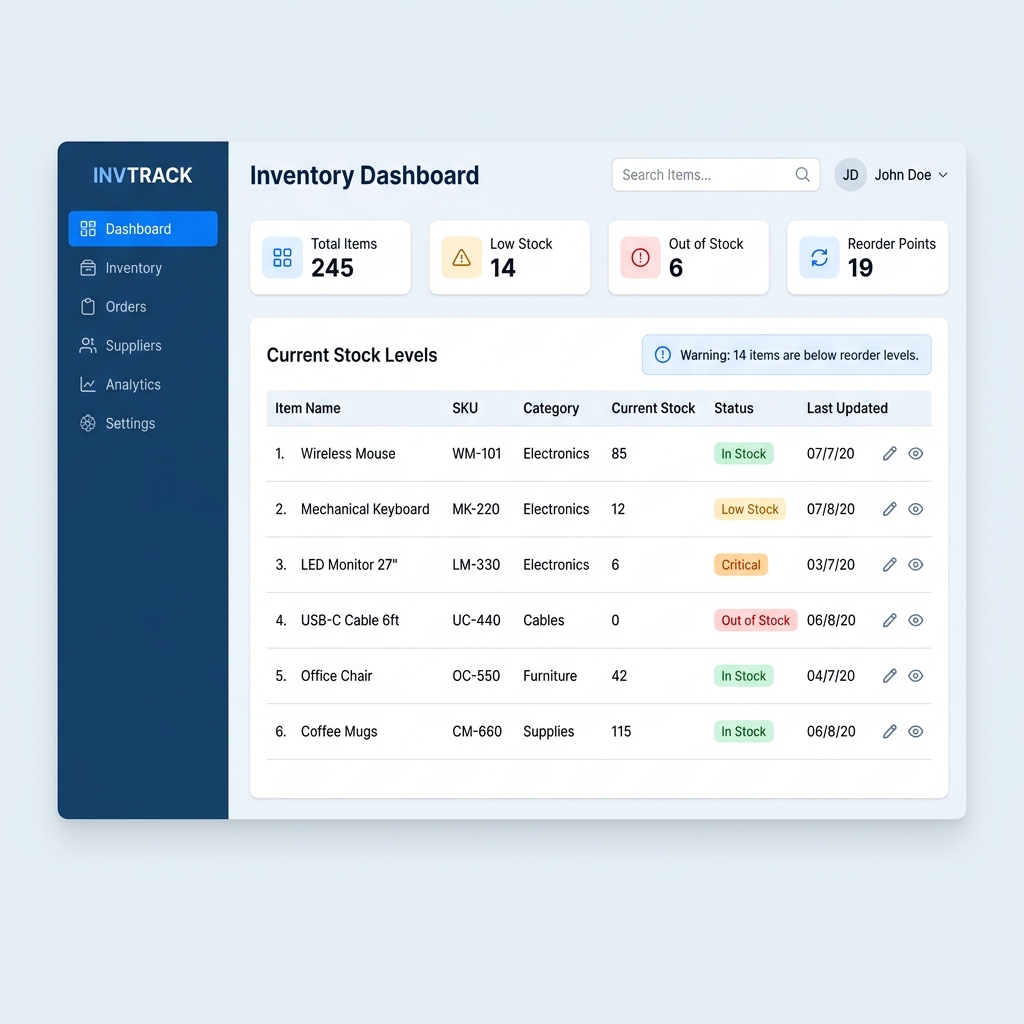 Inventory Manager