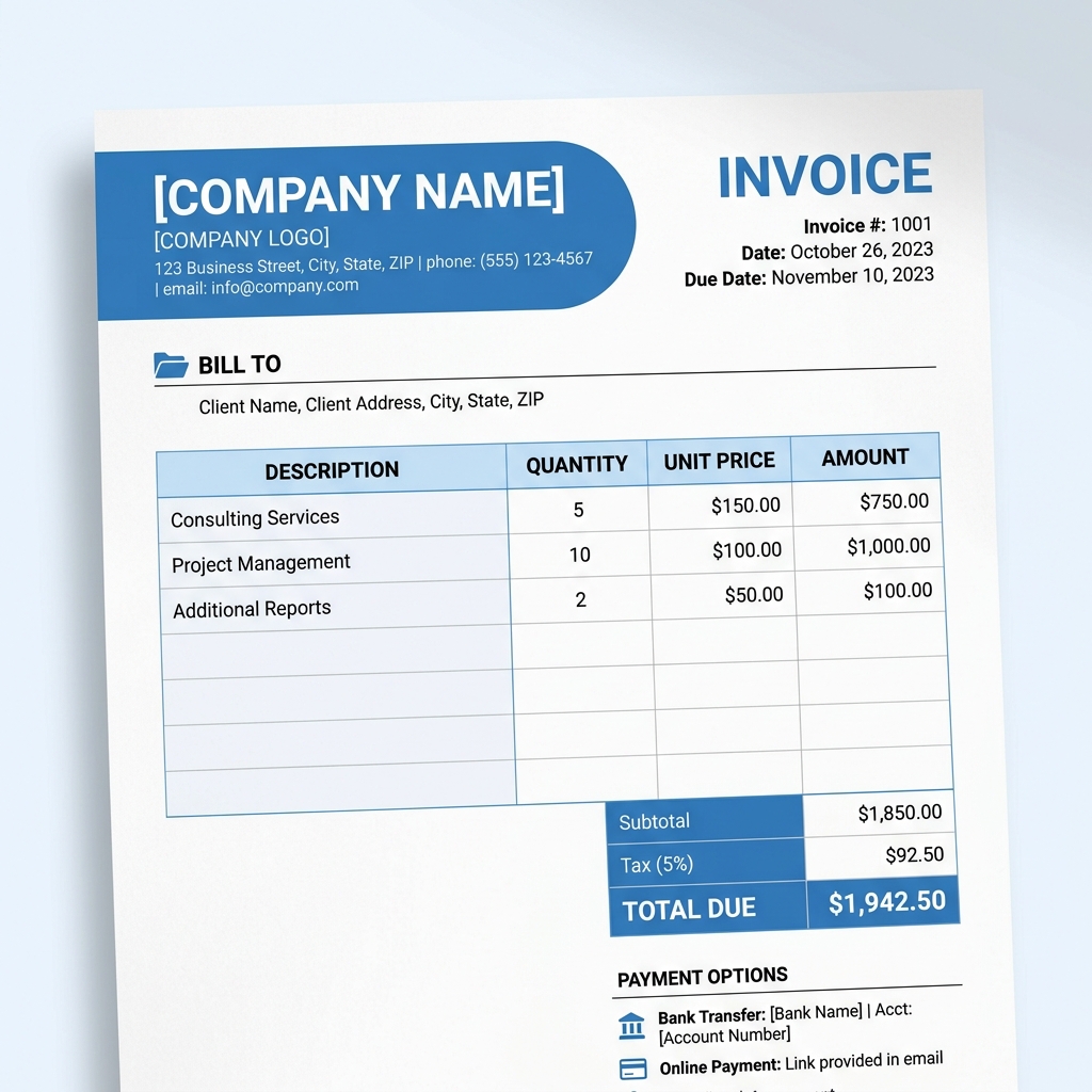 Invoice Generator