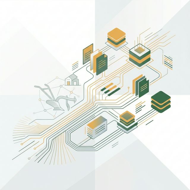 Business and Document Flow Illustration